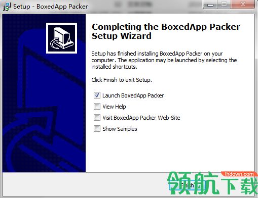 BoxedApp Packer破解版