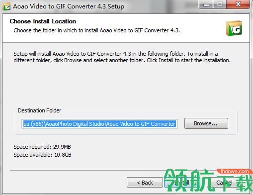 Aoao Video to GIF Converter破解版「附注册码」