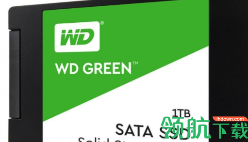 西部数据WDS100T2G0A固态硬盘驱动官方版