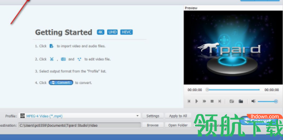 Tipard4KUHDConverter视频转换器官方版