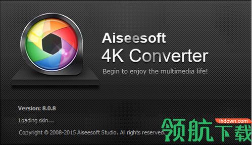 Aiseesoft 4K Converter破解版