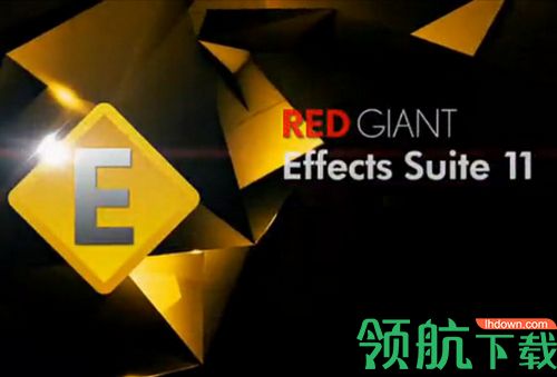 Red Giant Effects Suite 2019破解版