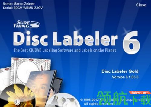 Disk Labeler Deluxe破解版(DVD封面制作工具)