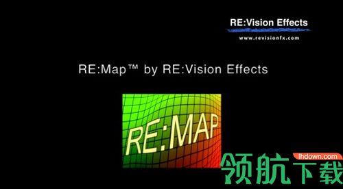 RevisionFX RE Map破解版