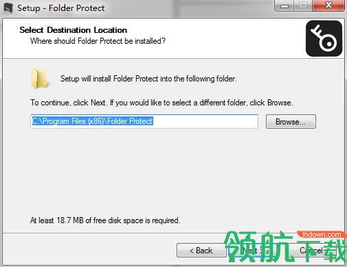 Folder Protect破解版「附注册机」