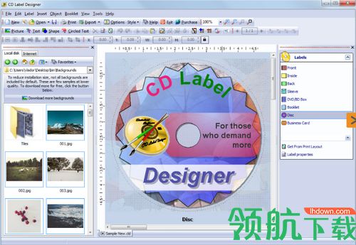 CD Label Designer 7破解版