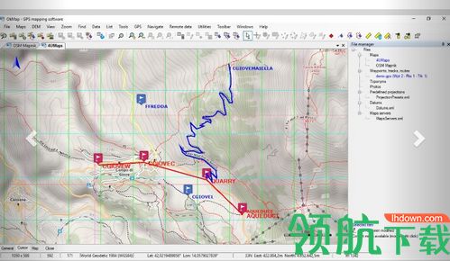 OkMap Desktop破解版