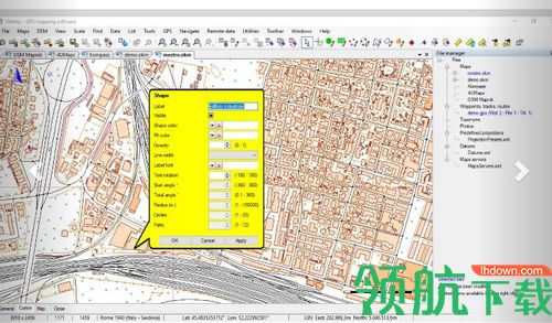 OkMap Desktop破解版