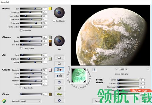LunarCell For Photoshop破解版