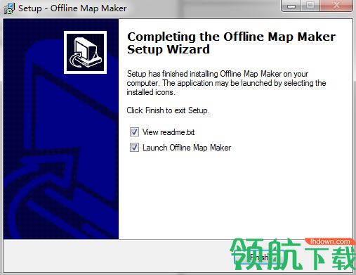 Offline Map Maker 7破解版「附注册机」