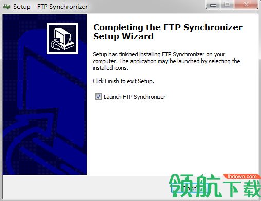 FTP Synchronizer Pro破解版