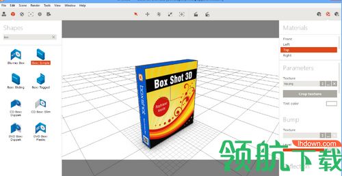 Boxshot 4 Ultimate破解版(3D包装盒设计软件)