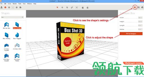 Boxshot 4 Ultimate破解版(3D包装盒设计软件)