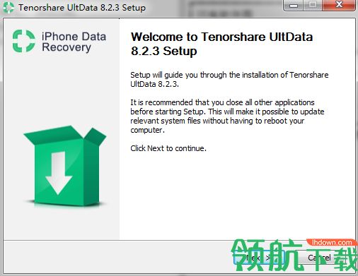 Tenorshare UltData破解版「附注册机」