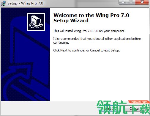 Wing IDE Pro 7中文破解版「附注册机」