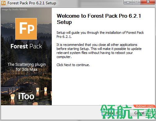Forest Pack pro 6汉化破解版