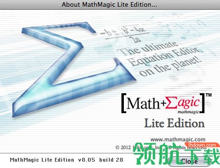 MathMagic Pro破解版(方程式编辑器)