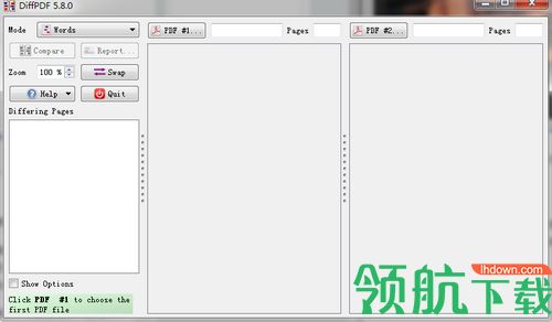 DiffPDF中文破解版「附注册机」