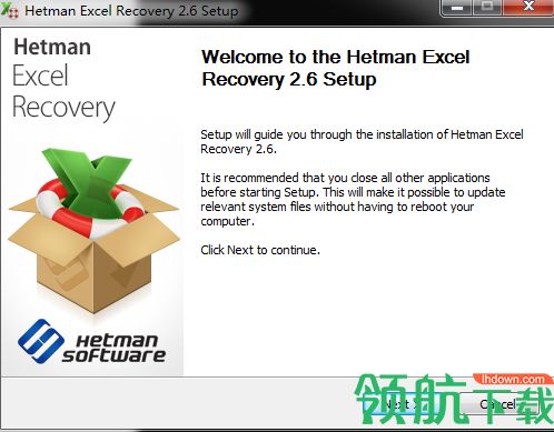 Hetman Excel Recovery破解版「附注册码」