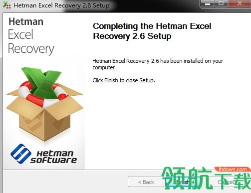 Hetman Excel Recovery破解版「附注册码」