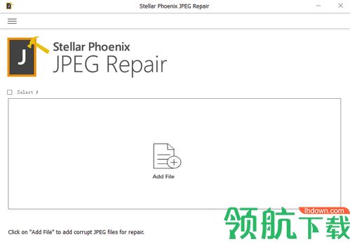 Stellar Phoenix JPEG Repair破解版