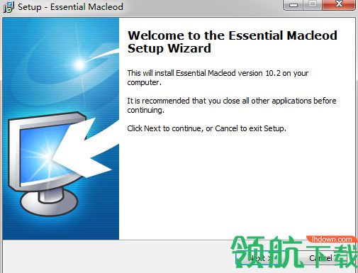 Essential Macleod 10破解版(光学薄膜设计软件)