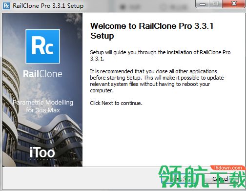 RailClone Pro破解版(参数化建模插件)