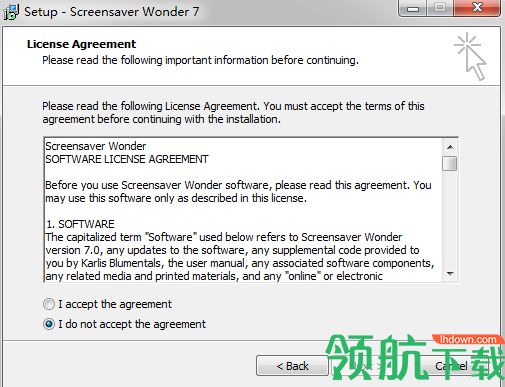 Screensaver Wonder 7破解版「附注册机」