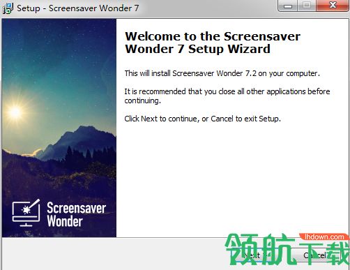 Screensaver Wonder 7破解版「附注册机」