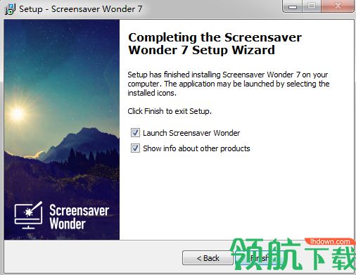 Screensaver Wonder 7破解版「附注册机」