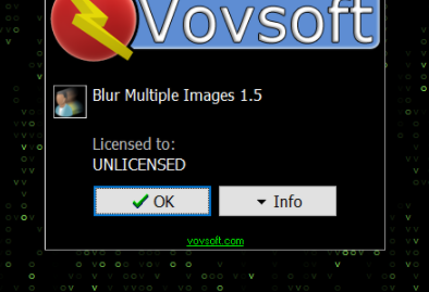 BlurMultipleImages图片模糊处理工具绿色版