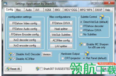 advancedcodecsforwin10解码包官方版