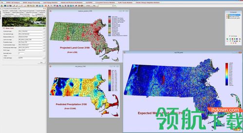 Clark Labs TerrSet破解版