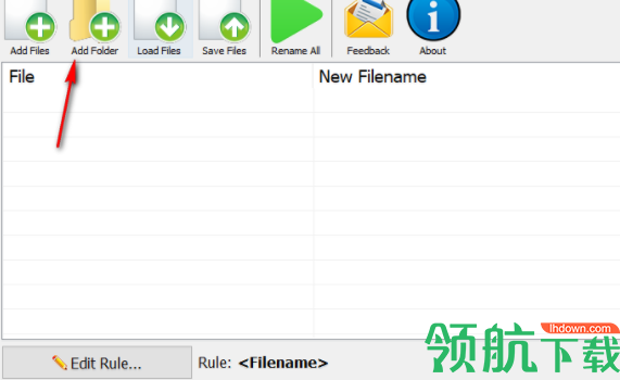 RenameMultipleFiles文件批量重命名工具官方版