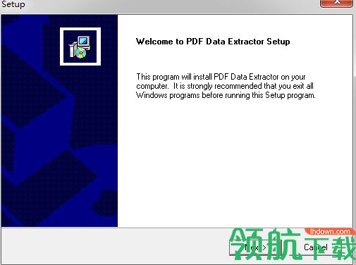 PDF Data Extractor破解版