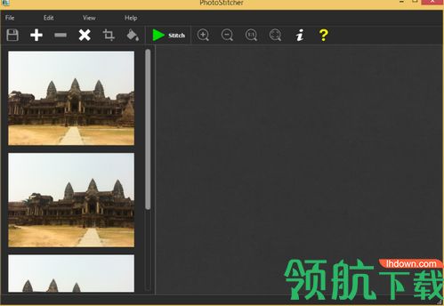 Teorex PhotoStitcher汉化破解版