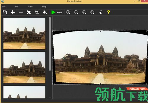 Teorex PhotoStitcher汉化破解版