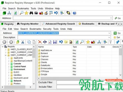 Registrar Registry Manager Pro 8破解版