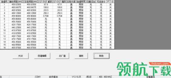 摩托罗拉对讲机868写频软件官方版