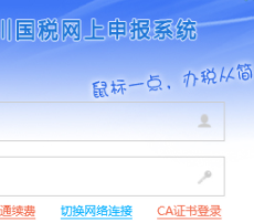 四川省国税网上申报系统客户端官方版