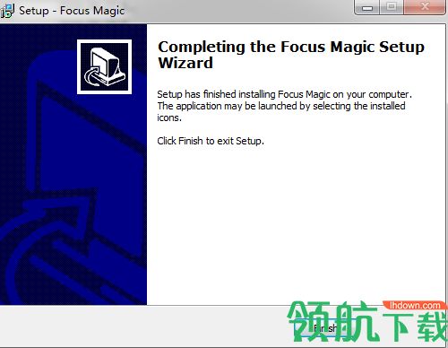 Focus Magic破解版(附注册机)