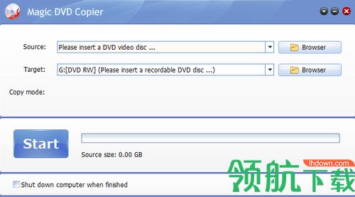 Magic DVD Copier 10破解版