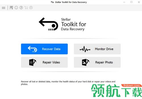 Stellar Toolkit for Data Recovery破解版