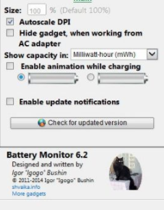BatteryMonitor笔记本电池检测软件绿色版