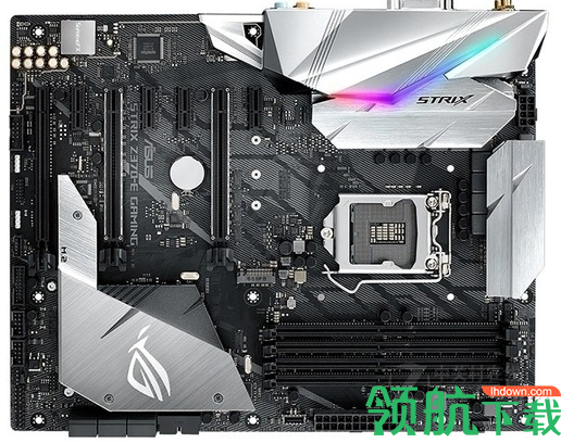 华硕ROGSTRIXZ370-EGAMING主板驱动程序官方版