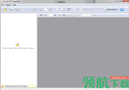 Boxoft PDF PageEditor绿色版
