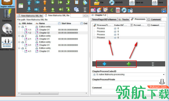 chapterEditor视频编辑工具官方版