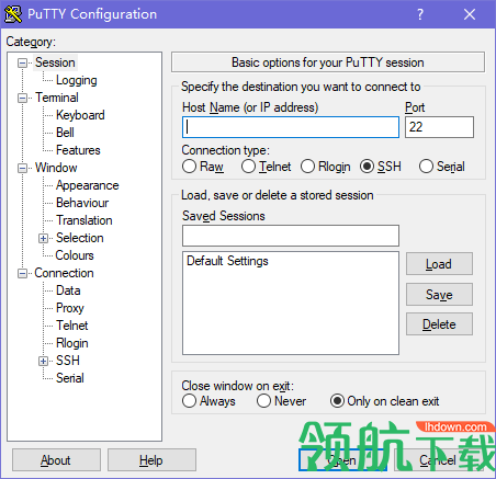 PuTTY汉化中文版