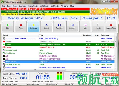 Stationplaylist Studio破解版