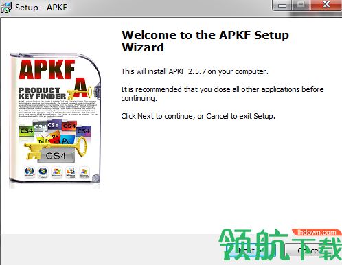 APKF Product Key Finder破解版